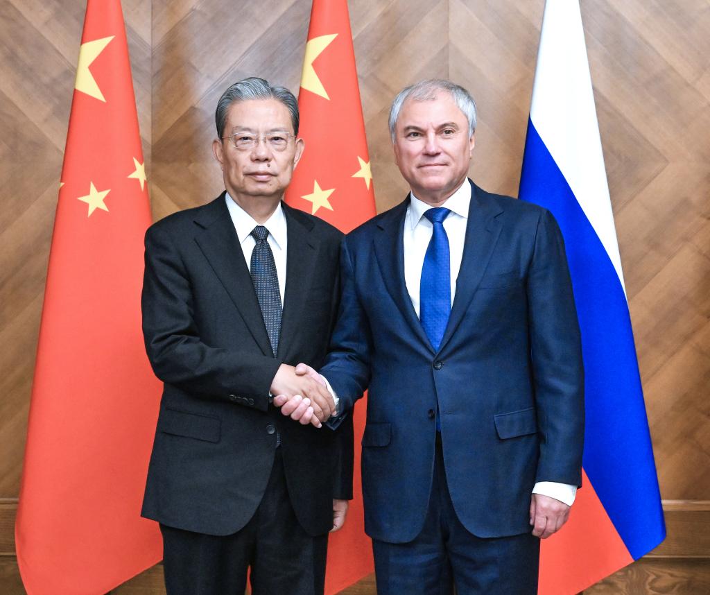 Zhao Leji Lakukan Kunjungan Persahabatan Ke Rusia dan Hadiri Pertemuan Ke-11 Komite Kerja Parlemen Tiongkok-Rusia