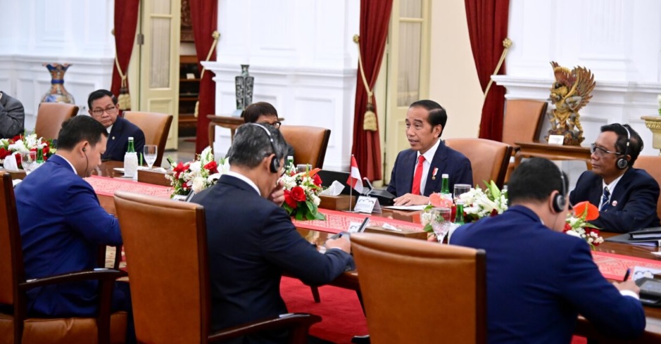 Dalam pertemuan tersebut