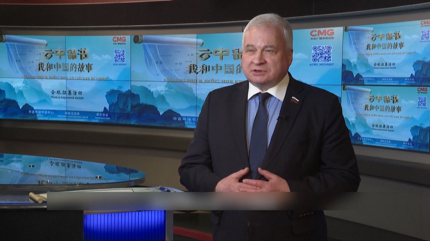 Berbicara dalam sebuah wawancara dengan China Central Television (CCTV) di Moskow