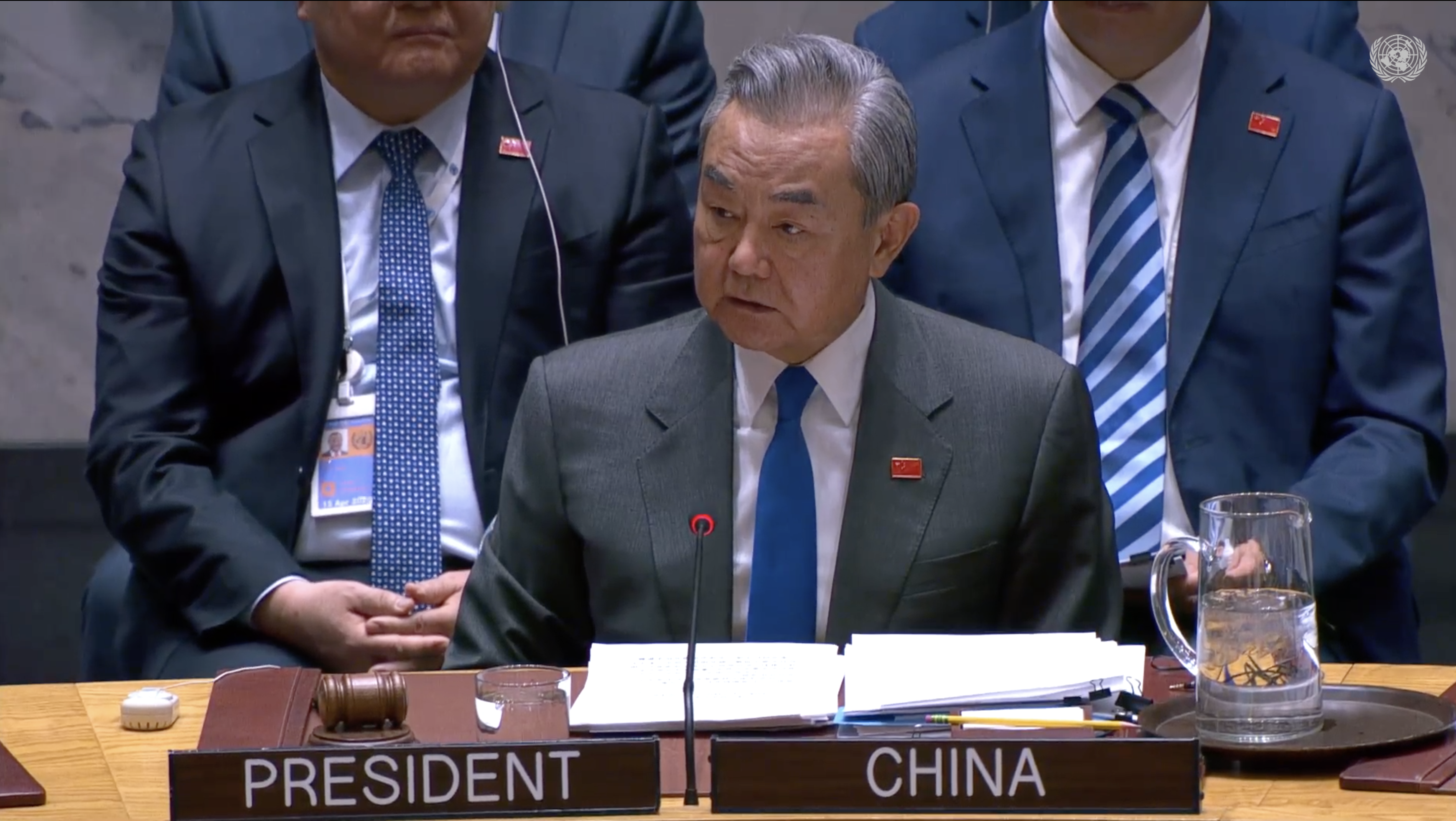 Wang Yi menegaskan kembali dukungan Tiongkok terhadap semua upaya yang mendukung perundingan perdamaian di Ukraina