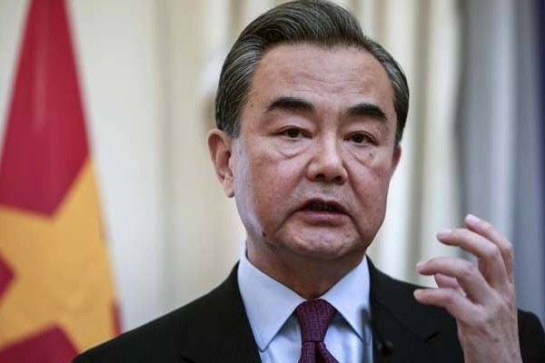 Wang Yi menyatakan