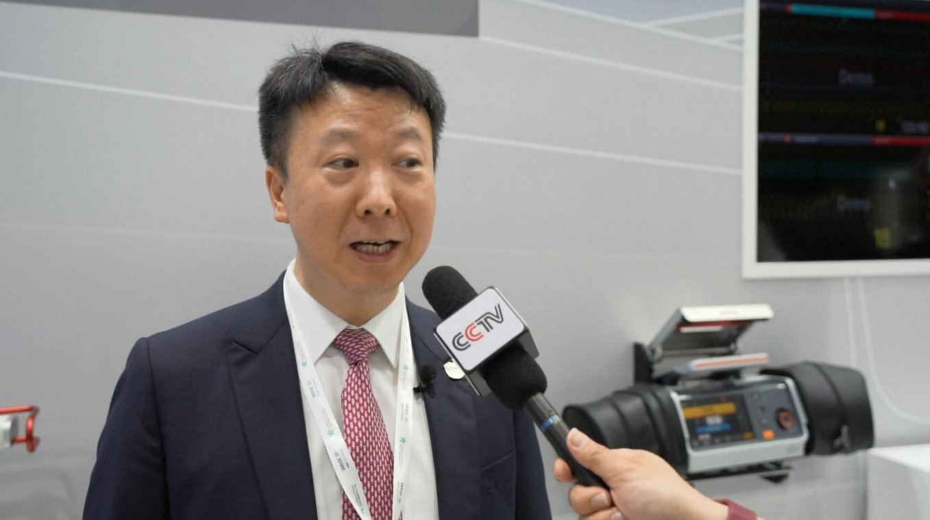 Perangkat dan Solusi Buatan Tiongkok Bersinar di World Health Expo Dubai 2026