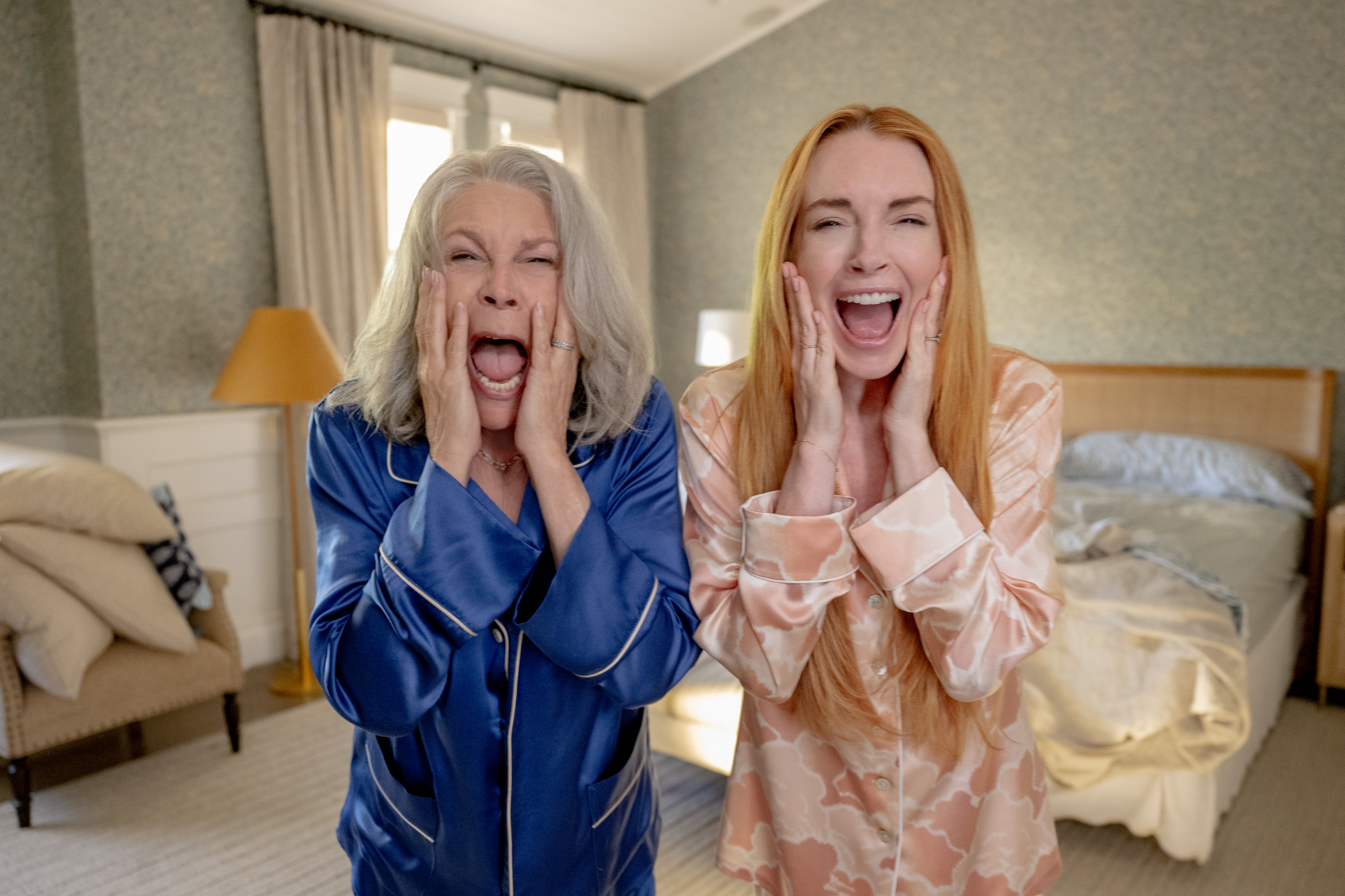 Lindsay Lohan dan Jamie Lee Curtis Hadirkan Kisah Baru yang Menyentuh dan Penuh Nostalgia di Film &#039;Freakier Friday&#039;