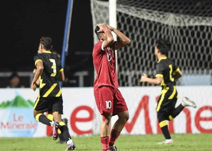 Tim nasional sepak bola U-17 Indonesia gagal lolos ke Piala Asia U-17 2023