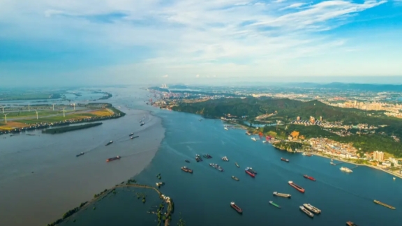 Hulu Sungai Yangtze berdiri di Dataran Tinggi Qinghai-Xizang