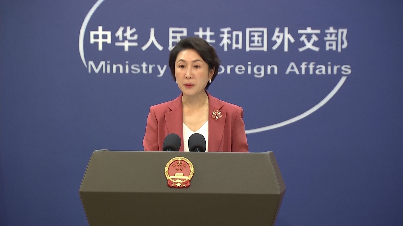 Jubir: Tiongkok Senang Melihat Hubungan Rusia dan AS Membaik