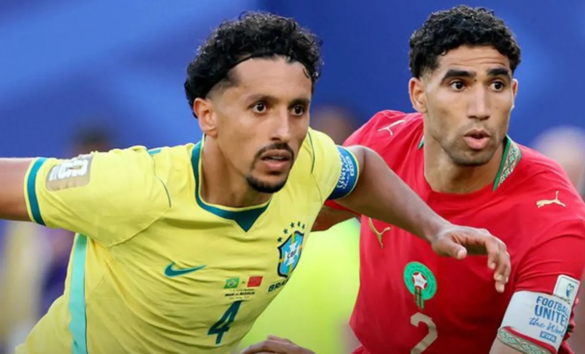 Brasil Ditahan Imbang Maroko 1-1 pada Laga Pembuka Grup C