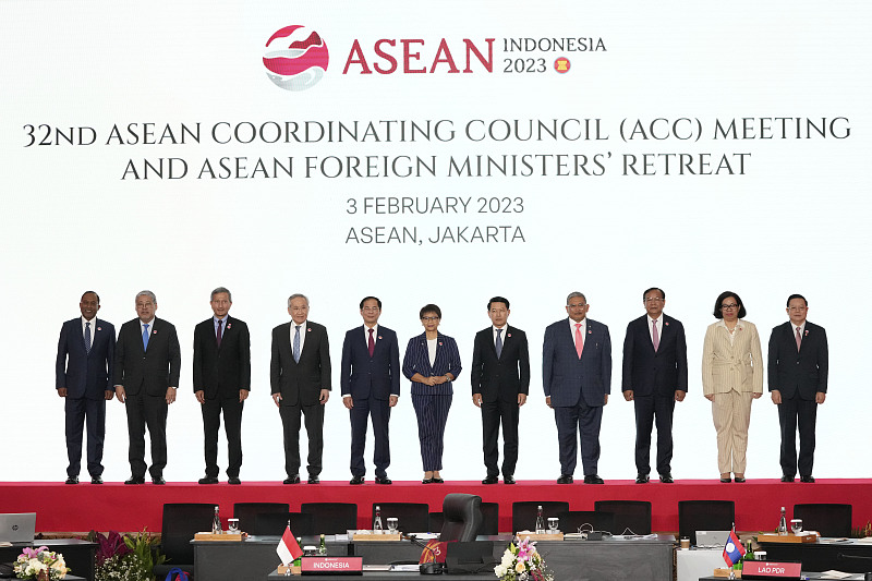Ini adalah pertama kalinya delegasi Timor-Leste hadir pada pertemuan tingkat menteri luar negeri ASEAN