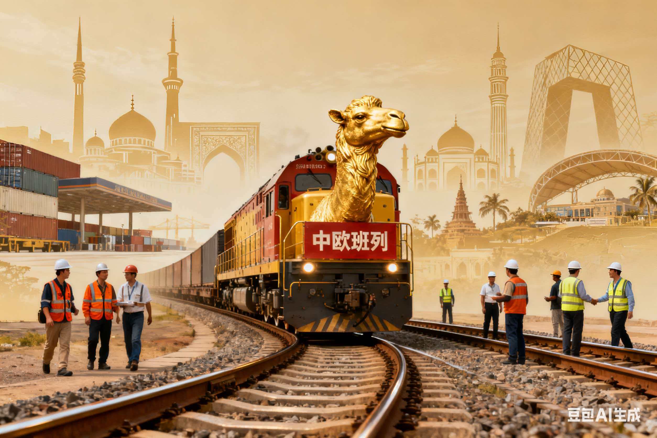 Cetak Biru Tiongkok: Kontribusi Eksternal  - Jalur Sutra