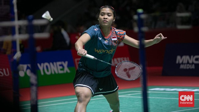 Gregoria Mariska Tunjung memutuskan mundur dari perempat final Daihatsu Indonesia Masters 2025 Berikut kronologi momen tersebut