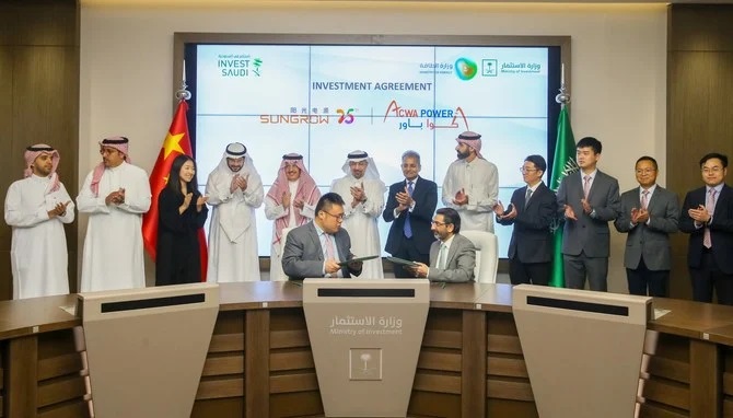 Perusahaan listrik bersih Tiongkok Sungrow akan memasok sistem penyimpanan energi untukkota futuristik NEOM