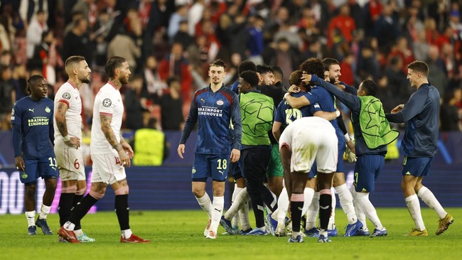 Sebanyak sembilan tim sudah dipastikan tersingkir dari Liga Champions setelah berakhirnya pekan kelima yang berlangsung pekan ini