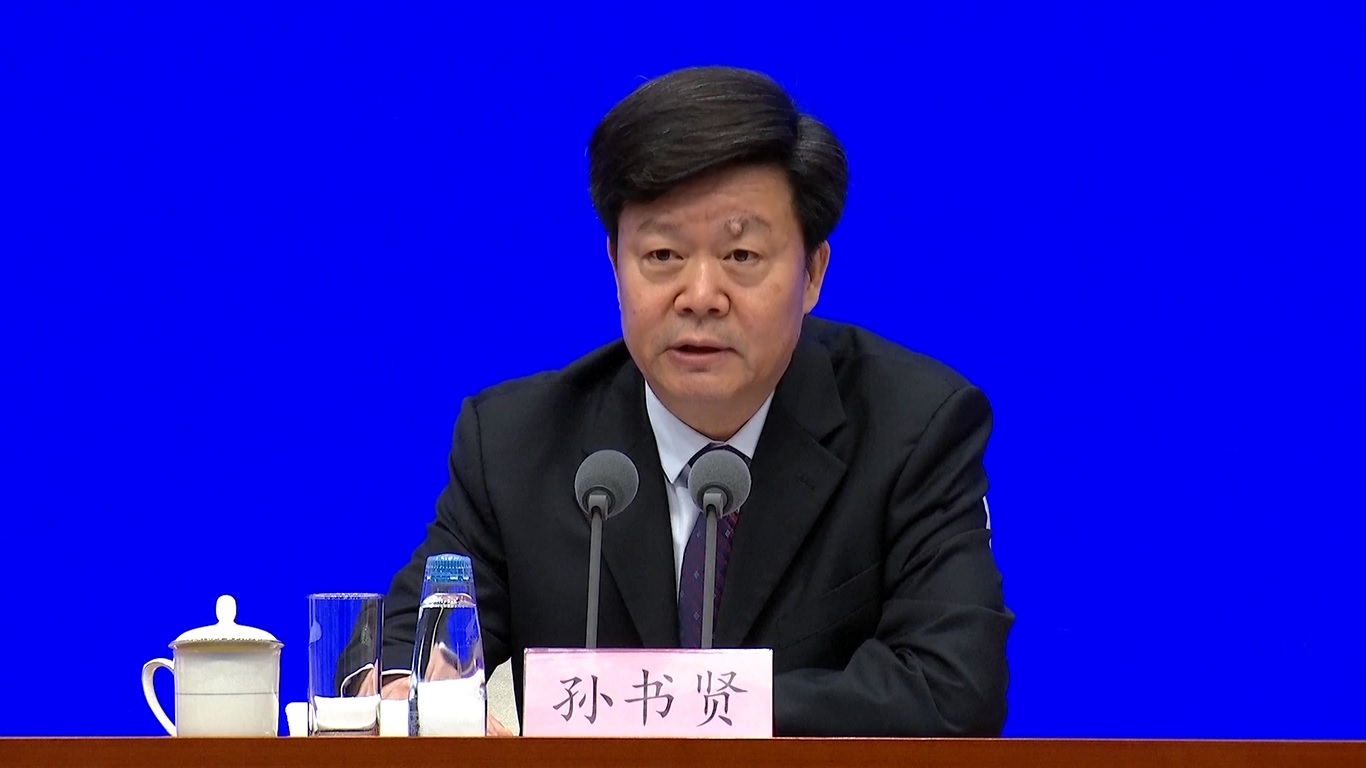 Ia juga memberikan pengarahan kepada para wartawan tentang upaya yang telah dilakukan Tiongkok untuk meningkatkan keanekaragaman