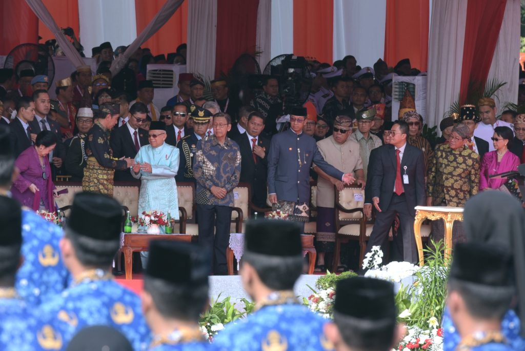 Seskab juga mengajak bangsa Indonesia untuk memaknai Harlah Pancasila