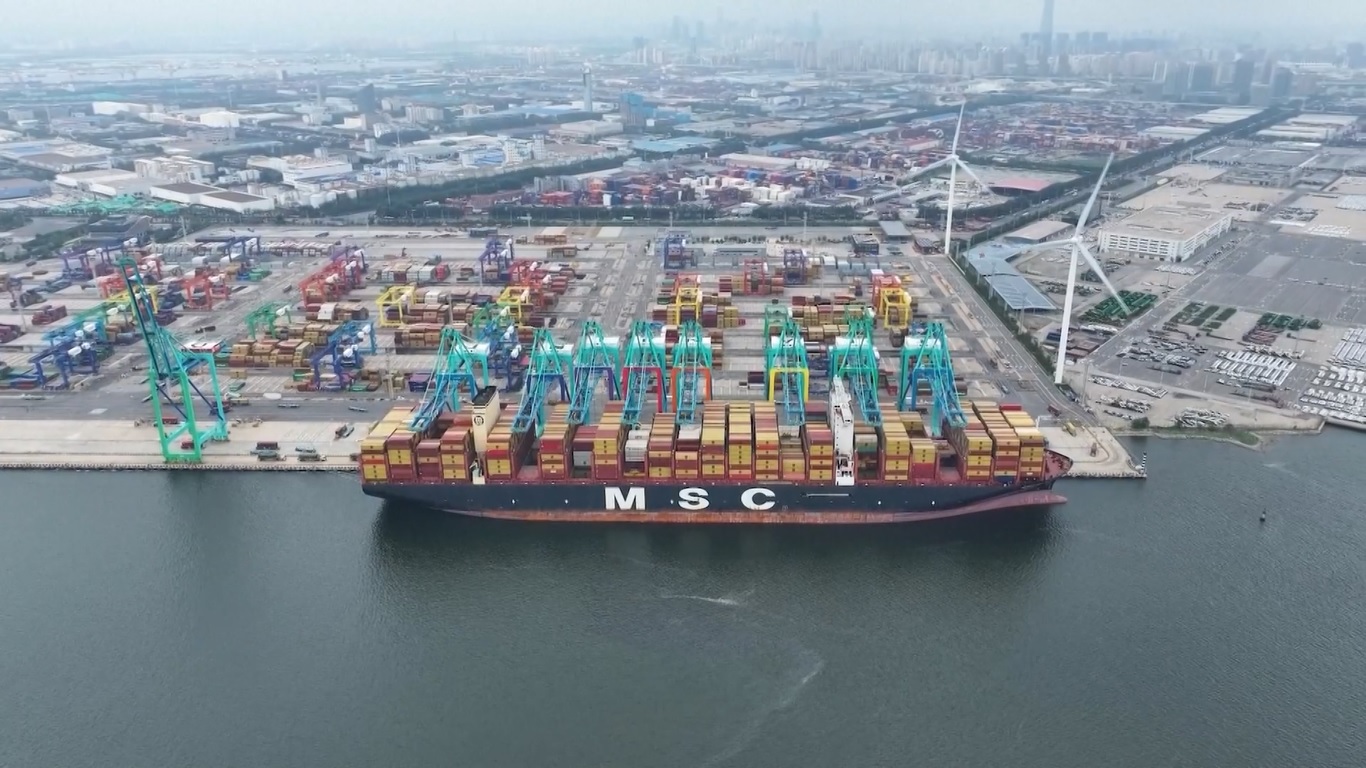 Perdagangan Tianjin dengan Negara-negara SCO Alami Pertumbuhan yang Stabil