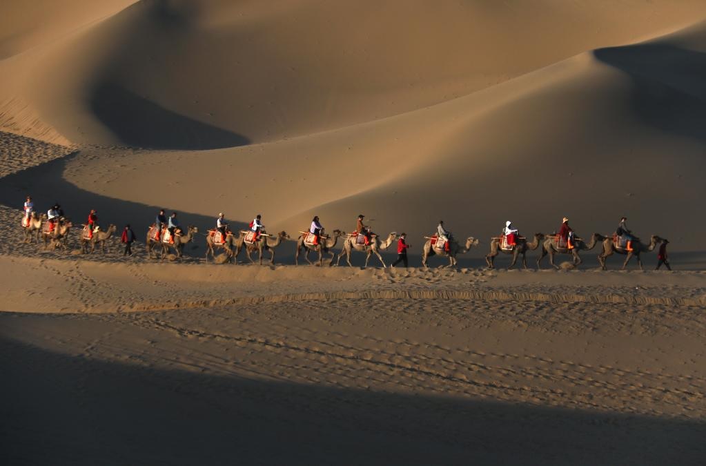 Para Ilmuwan Mengungkap Bagaimana Megadune Global Terbentuk dan Berevolusi