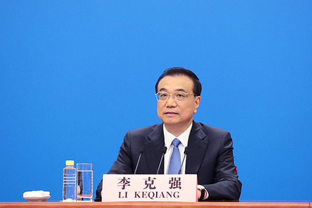 Li Keqiang mengatakan