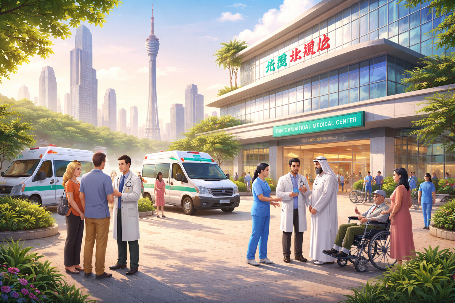 Opini: Bukan Lagi AS dan Barat! Dunia Kini Berbondong ke Tiongkok untuk Berobat—Ini Rahasia Besarnya