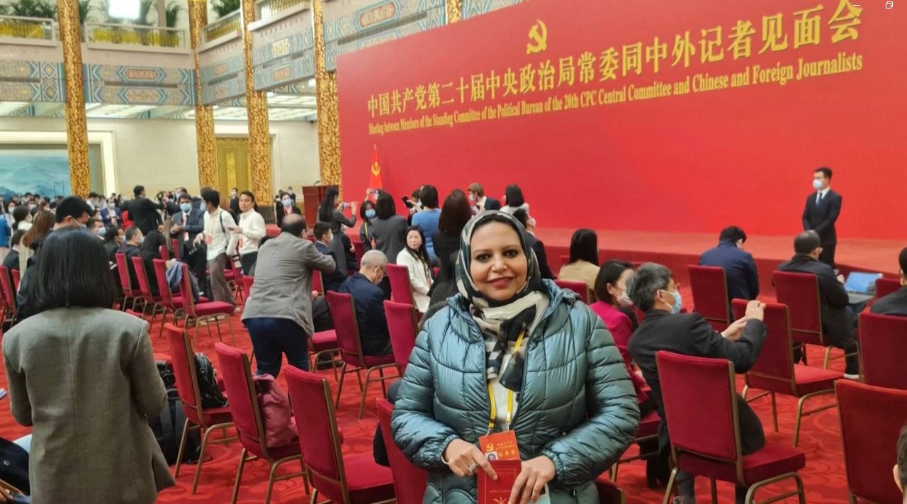 Banyak negara Arab bahkan dunia begitu ingin tahu kebijakan apa yang telah diambil Tiongkok dan apa arah masa depan pembangunan Tiongkok berikutnya