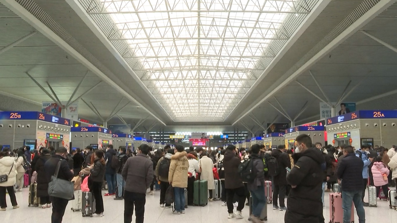 Data terbaru dari Kementerian Transportasi  Tiongkok menunjukkan bahwa pada hari Rabu (31/1)