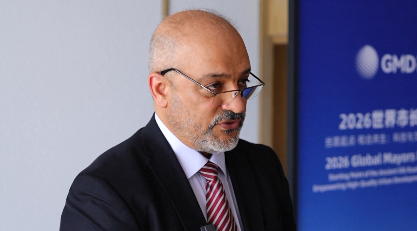 Pejabat Provinsi Irak Mengincar Peningkatan Kerja Sama Energi Hijau dengan Tiongkok