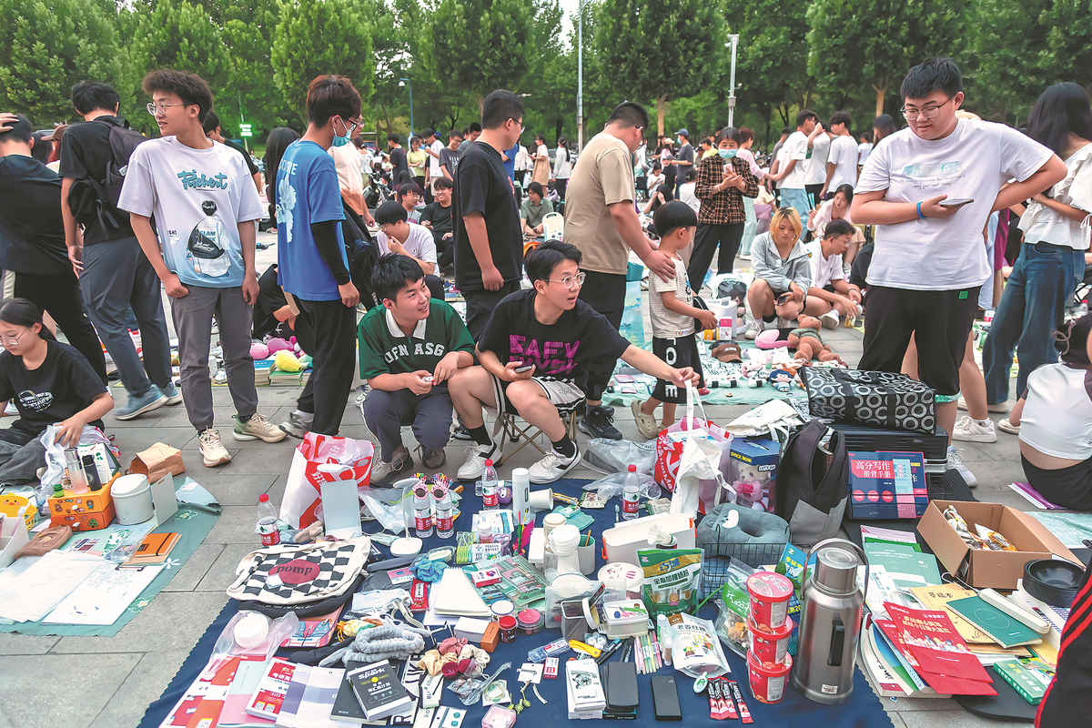 Tren ini mewakili perubahan pola pikir masyarakat Tiongkok