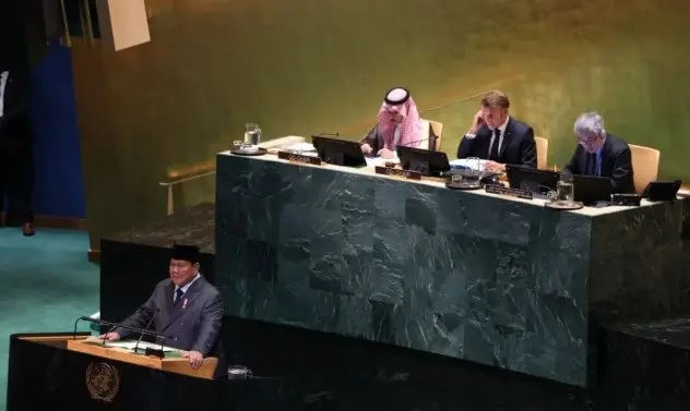 Prabowo Tegaskan Dukungan Indonesia untuk Solusi Dua Negara di KTT Palestina, Siap Akui Israel Jika Palestina Merdeka