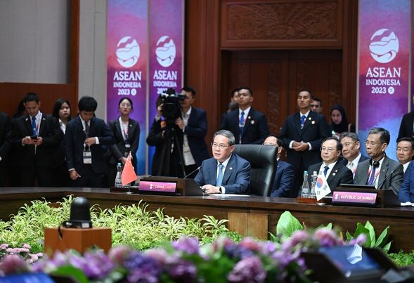 Perdana Menteri (PM) Tiongkok Li Qiang pada Rabu (6/9/2023)