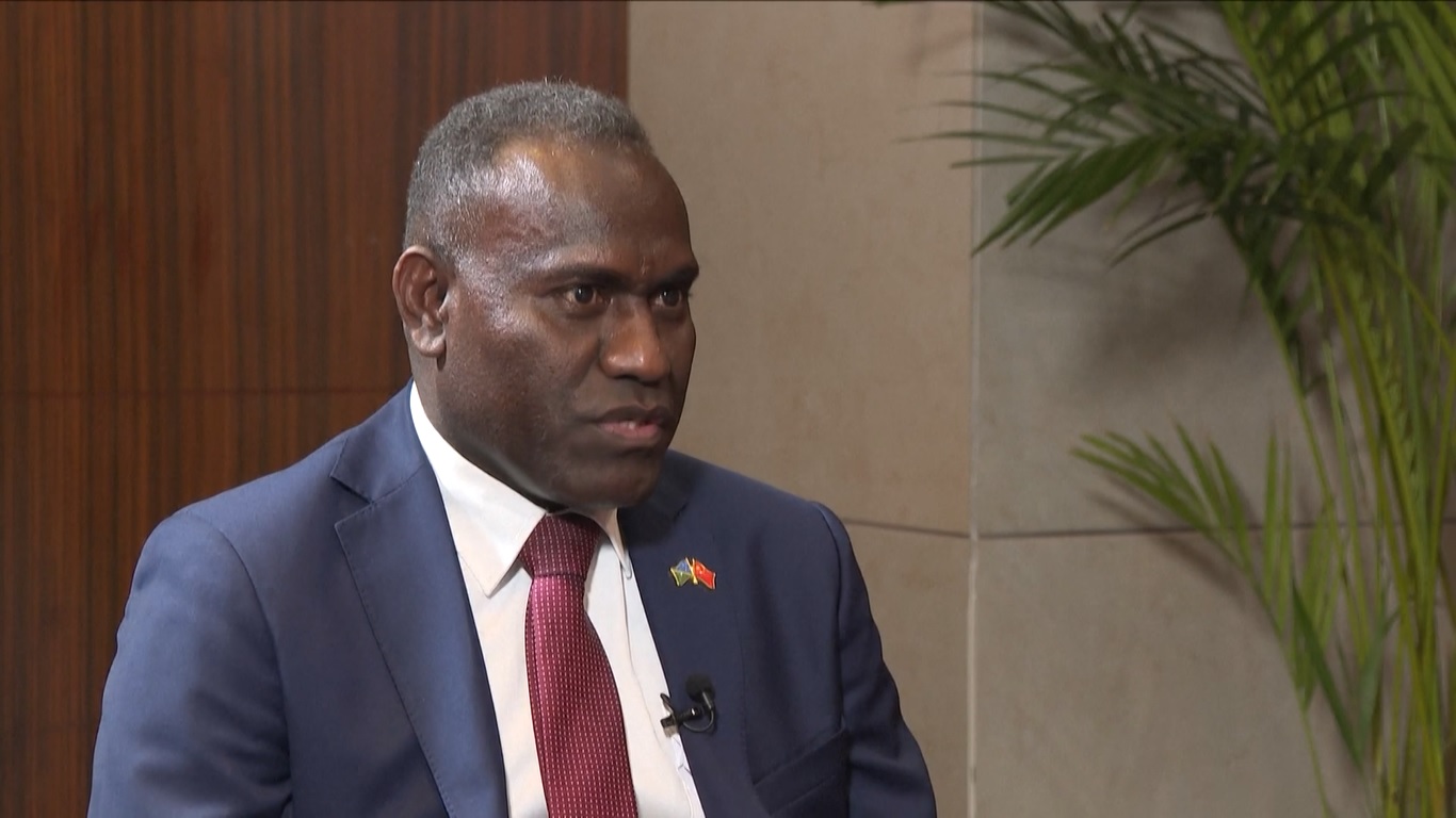 Salato menyoroti hubungan perdagangan antara kedua negara