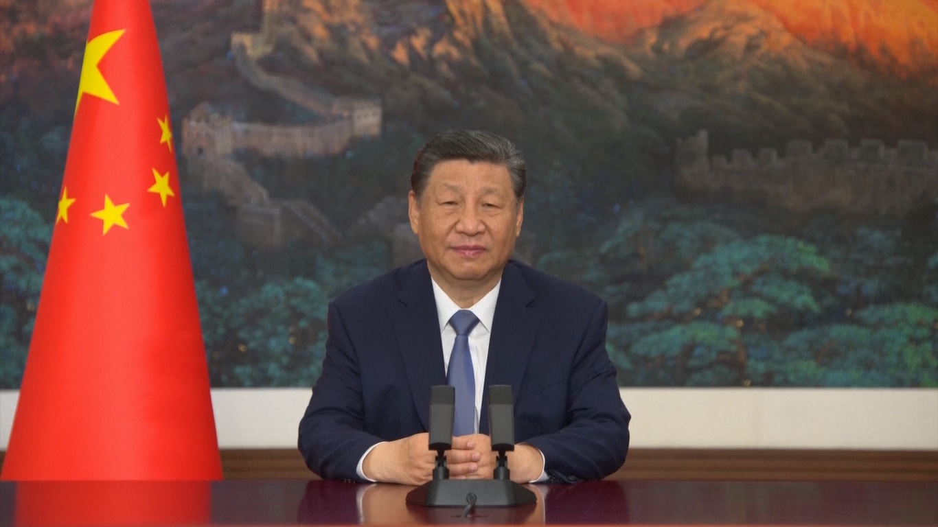 Xi meminta semua pihak untuk membina lingkungan internasional untuk pembangunan yang damai