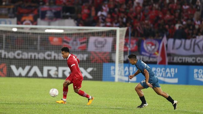 Shin Tae Yong menilai Thailand sebagai lawan sepadan Timnas Indonesia di Piala AFF 2022