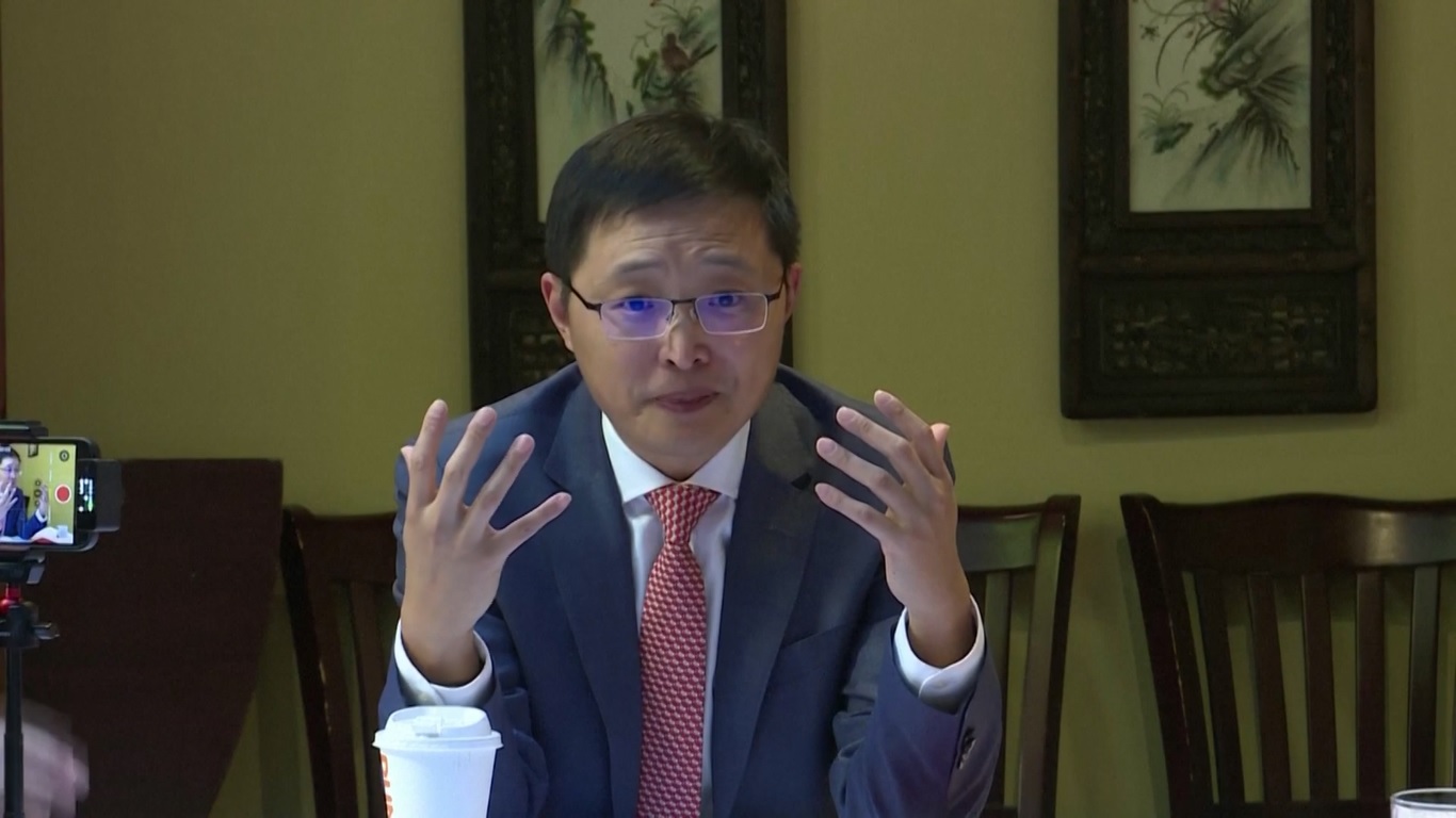 Tiongkok dengan tegas menentang segala bentuk interaksi resmi antara AS dan wilayahnya di Taiwan