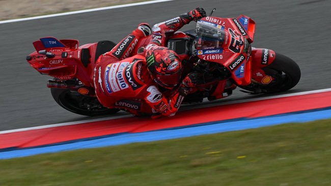 Hasil FP1 MotoGP Jepang: Bagnaia Tercepat, Marquez Ketiga