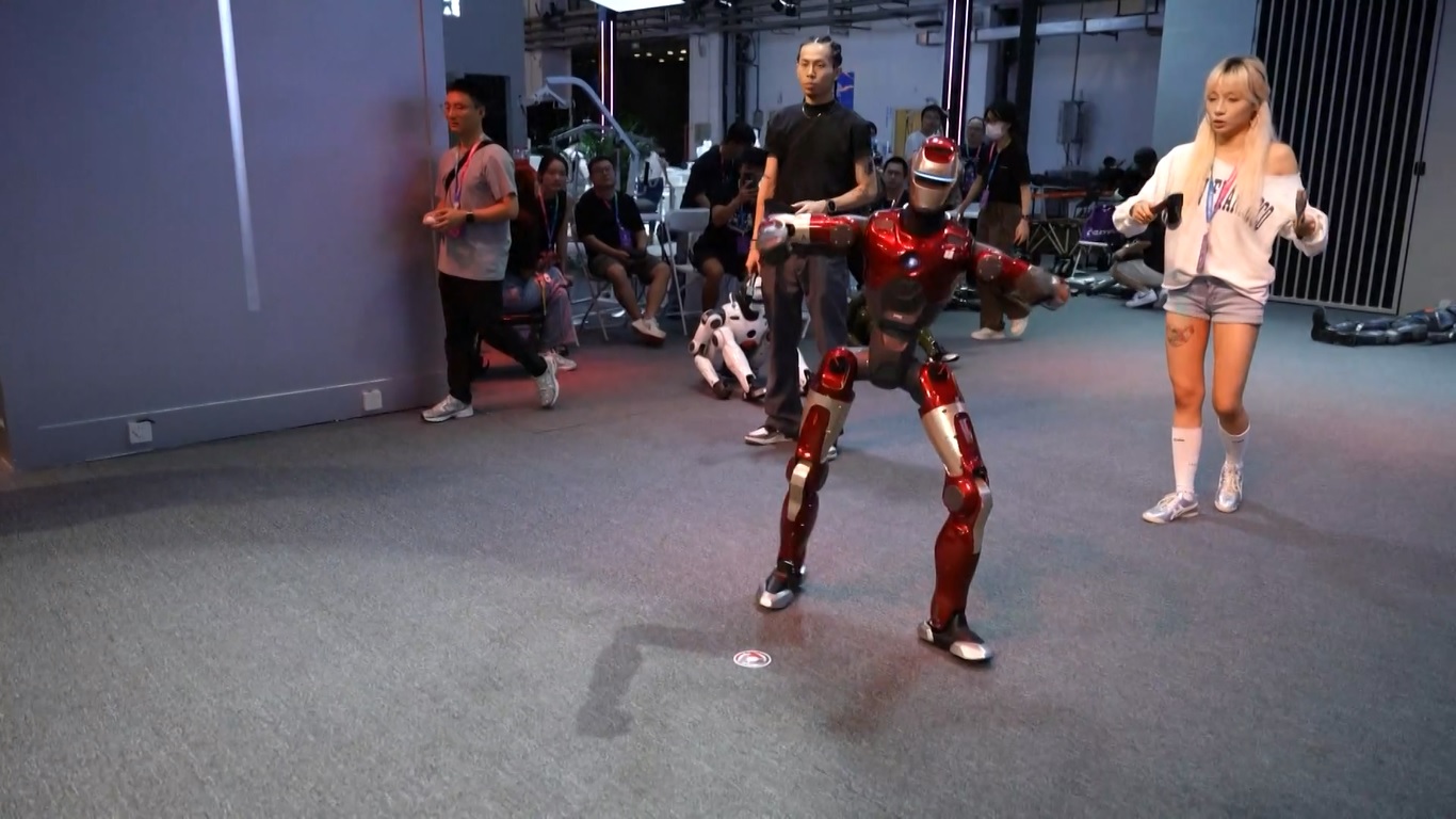 Robot Humanoid Tetap Jadi Daya Tarik Utama Konferensi Robot Dunia di Beijing