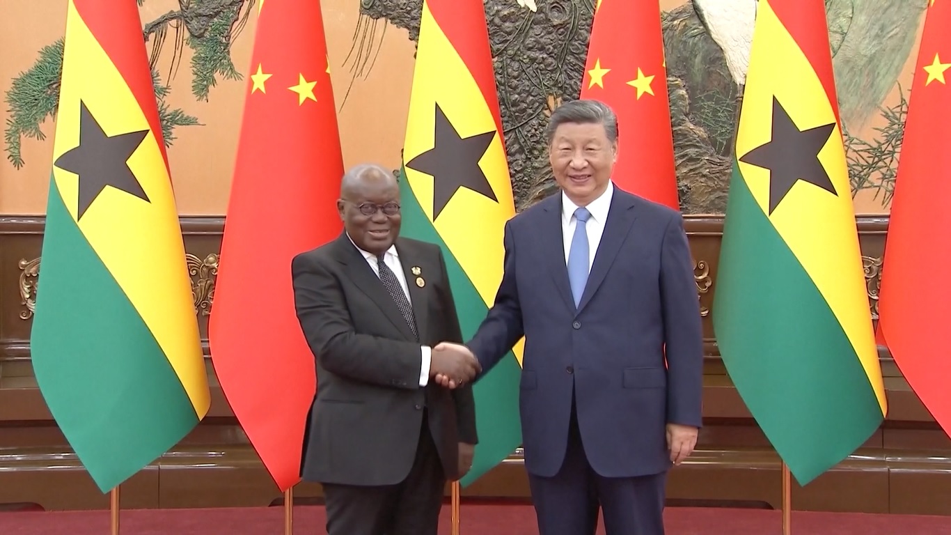 Kedua presiden membuat pengumuman tersebut pada pertemuan mereka di Beijing setelah upacara pembukaan KTT Forum Kerja Sama Tiongkok-Afrika 2024 atau Forum on China-Africa Cooperation (FOCAC)