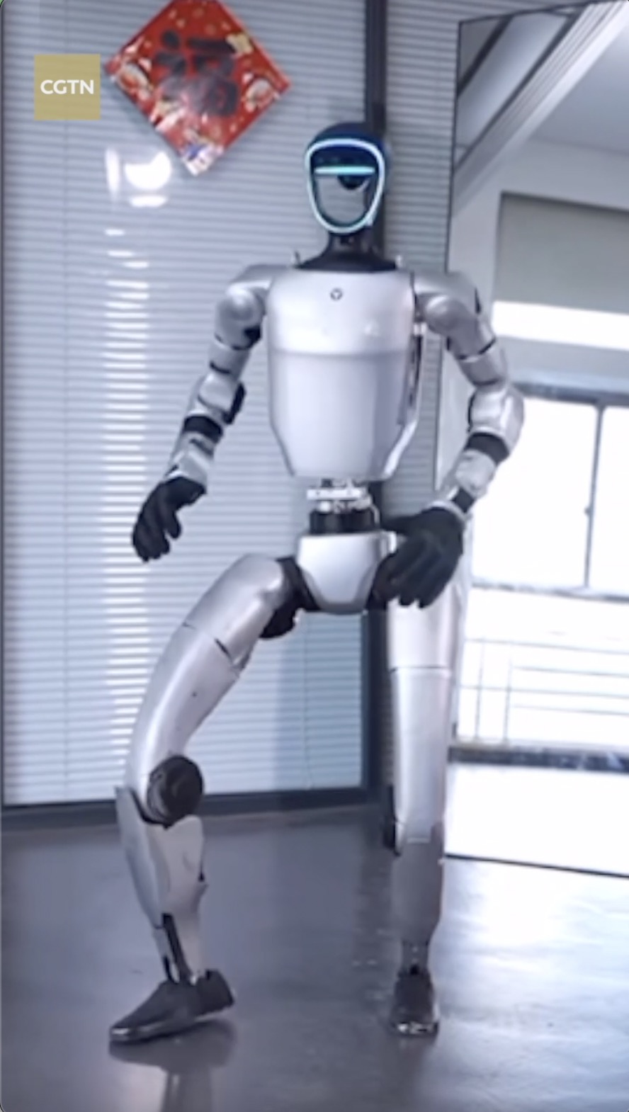 Perusahaan tersebut berharap robot humanoid dapat melampaui batas kecepatan gerak manusia dalam waktu dekat