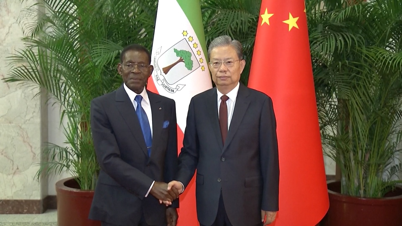 Guinea Khatulistiwa siap untuk meningkatkan kerja sama dengan Tiongkok untuk bersama-sama memajukan kemitraan kerja sama strategis yang komprehensif antara kedua negara