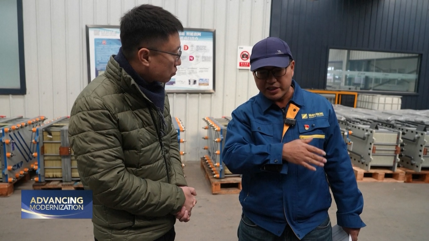 Industri penyimpanan energi Provinsi Liaoning menggunakan baterai aliran vanadium untuk menyediakan pasokan daya surya yang stabil sepanjang tahun