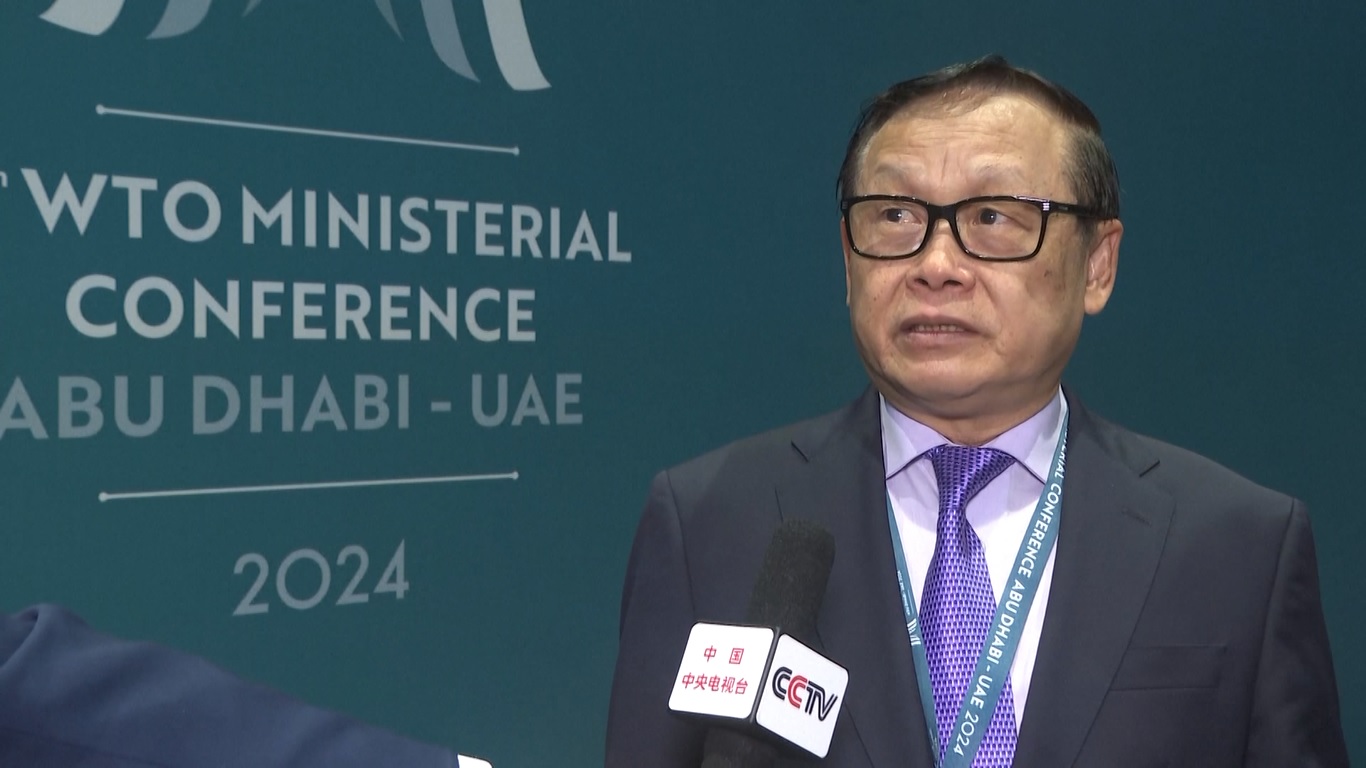 Sok membuat pernyataan tersebut dalam sebuah wawancara dengan China Media Group (CMG) selama Konferensi Tingkat Menteri ke-13 (MC13) Organisasi Perdagangan Dunia (WTO) yang diadakan di Abu Dhabi