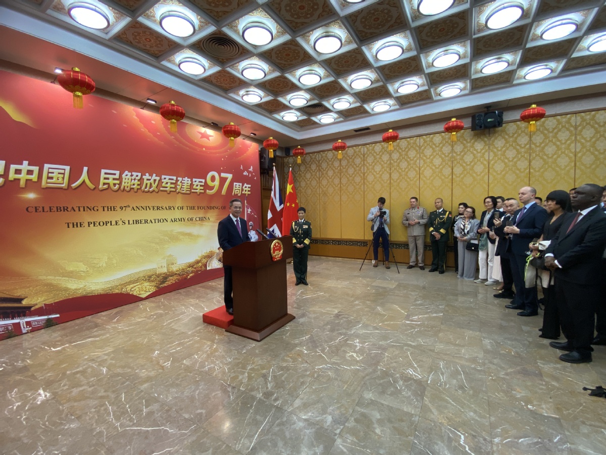 Diharapkan bahwa militer kedua negara akan meningkatkan dialog dan pertukaran