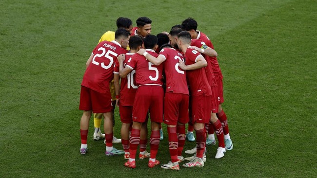 Timnas Indonesia diprediksi Opta hanya memiliki peluang sebesar 19