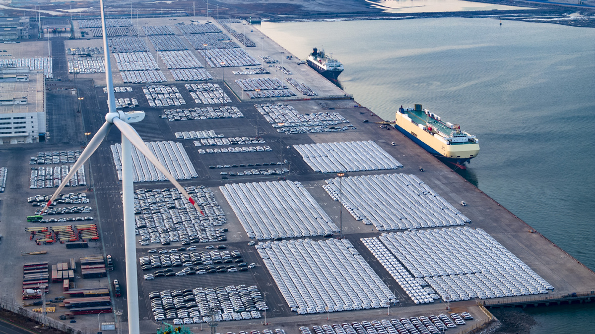 Sebagai pintu gerbang maritim kawasan Beijing-Tianjin-Hebei