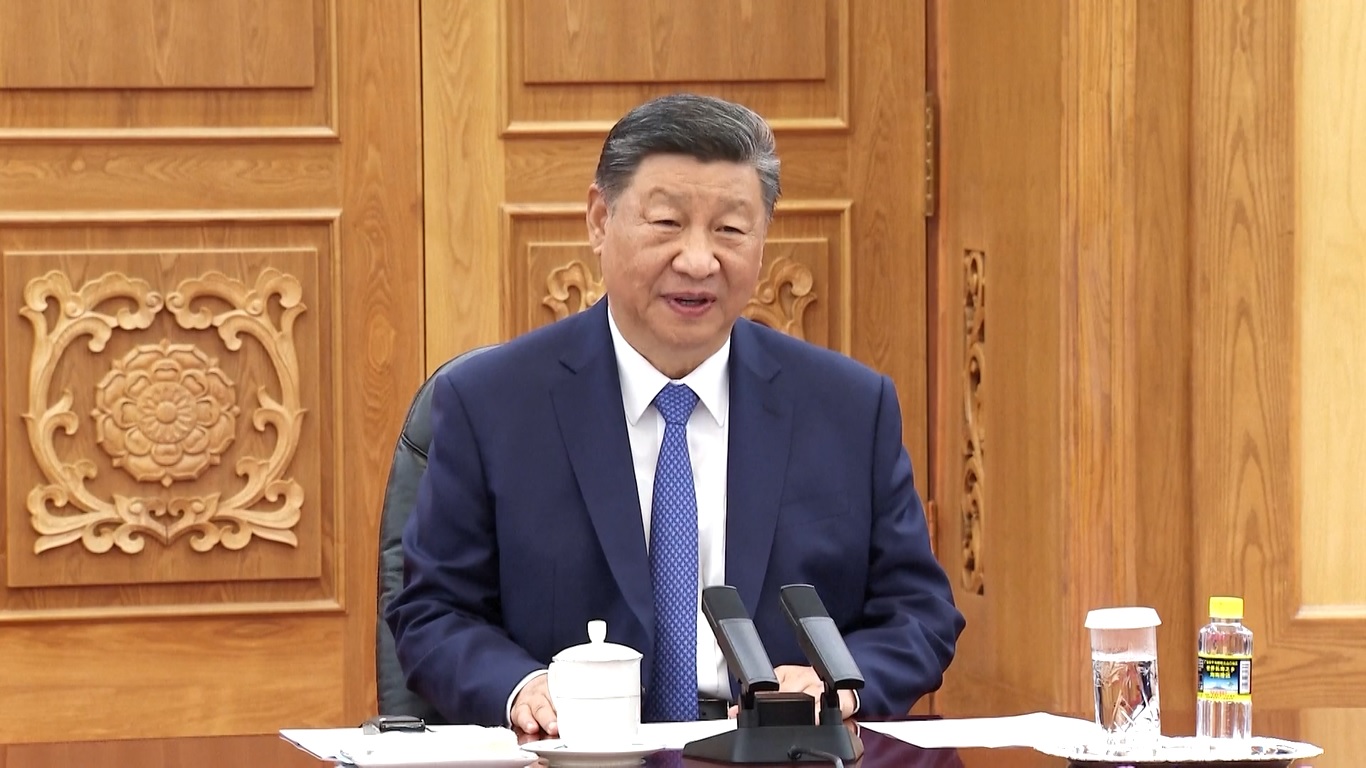 Xi mengenang peningkatan hubungan Tiongkok-RDK tahun lalu dan berjanji untuk bersama-sama mempromosikan modernisasi dengan Afrika