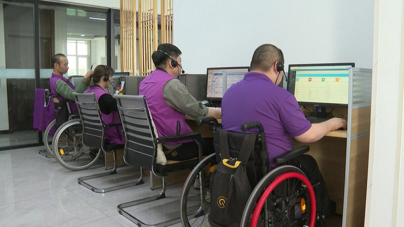Data Resmi: Jumlah Penyandang Disabilitas Tiongkok yang Bekerja Meningkat pada Tahun 2021-2025