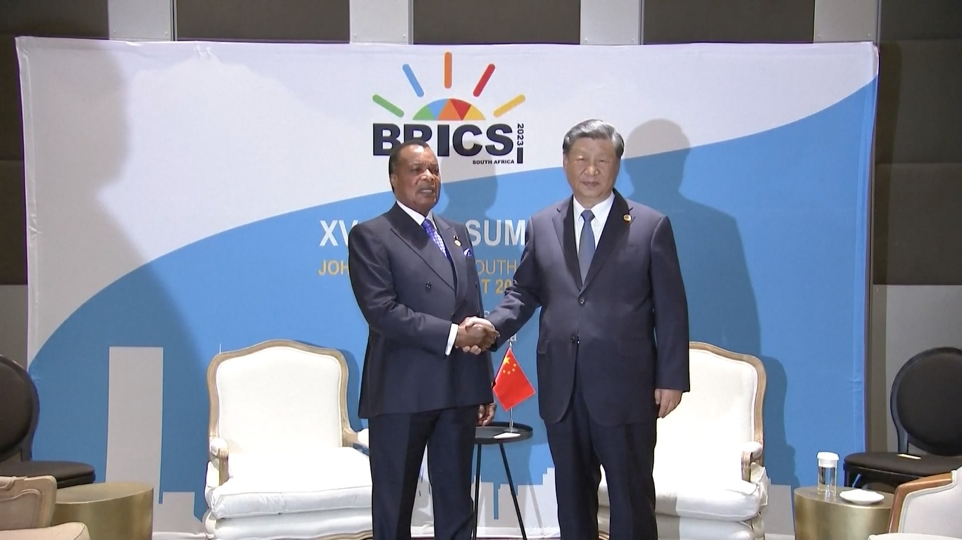 Xi menyampaikan hal tersebut dalam pertemuan dengan Presiden Republik Kongo