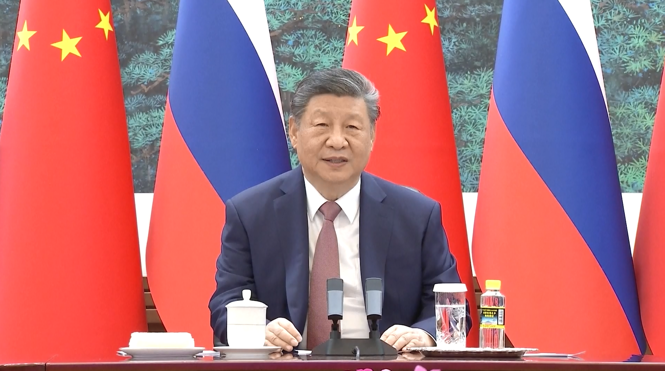 Xi Jinping Serukan Tiongkok dan Rusia untuk Pererat Hubungan dan Bekerja Sama demi Stabilitas Strategis Global