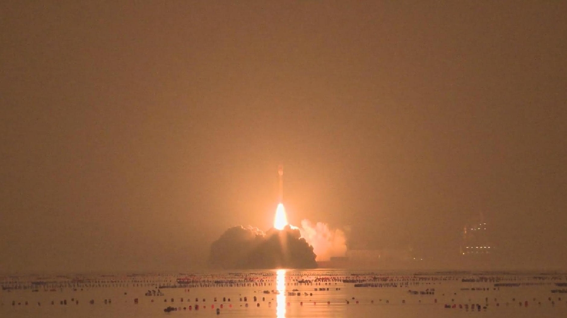 Tiongkok Meluncurkan Roket Smart Dragon-3, Mengirimkan Satelit CentiSpace 02 ke Orbit