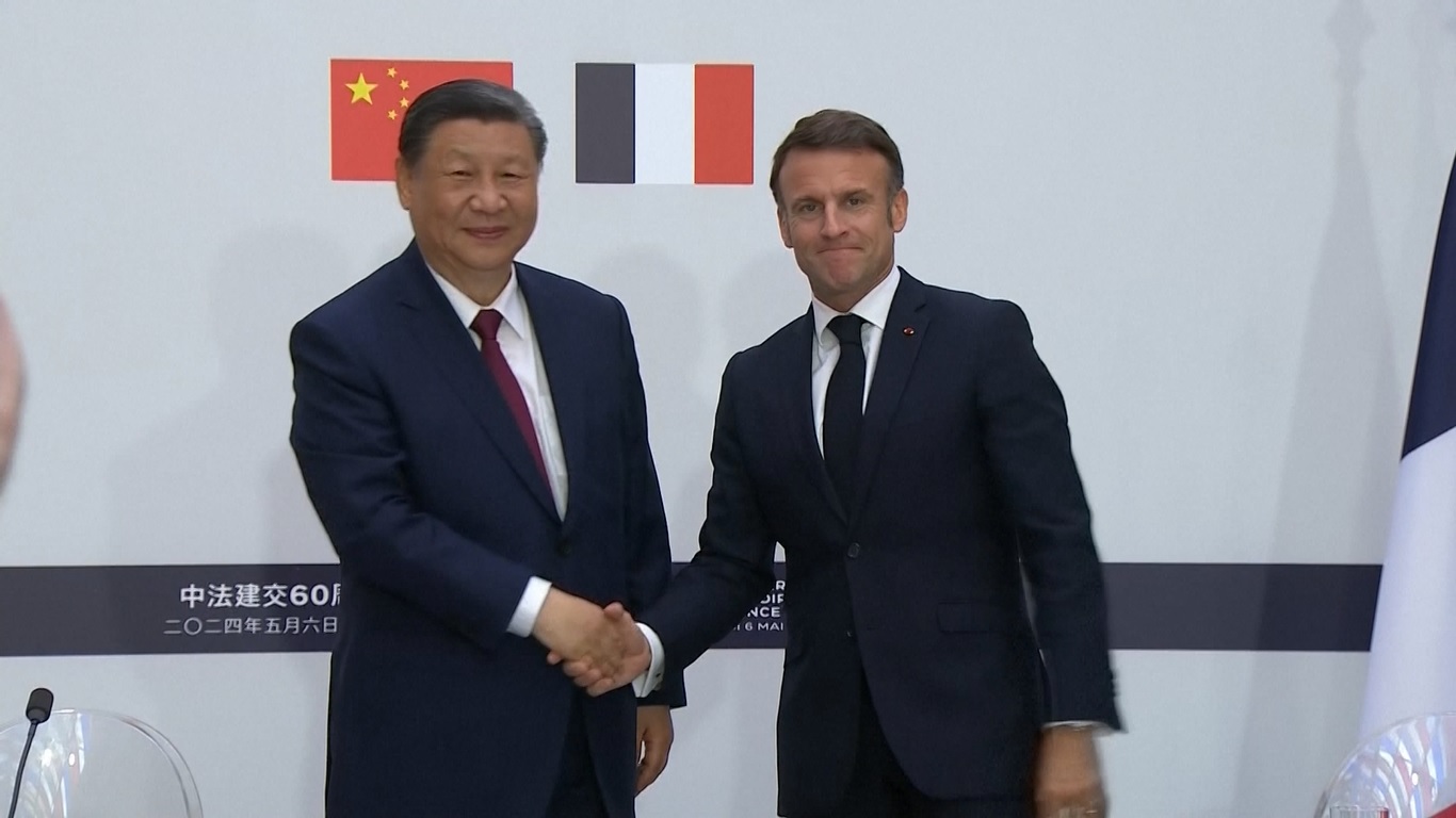 Tiongkok dan Prancis mengutuk semua pelanggaran hukum humaniter internasional