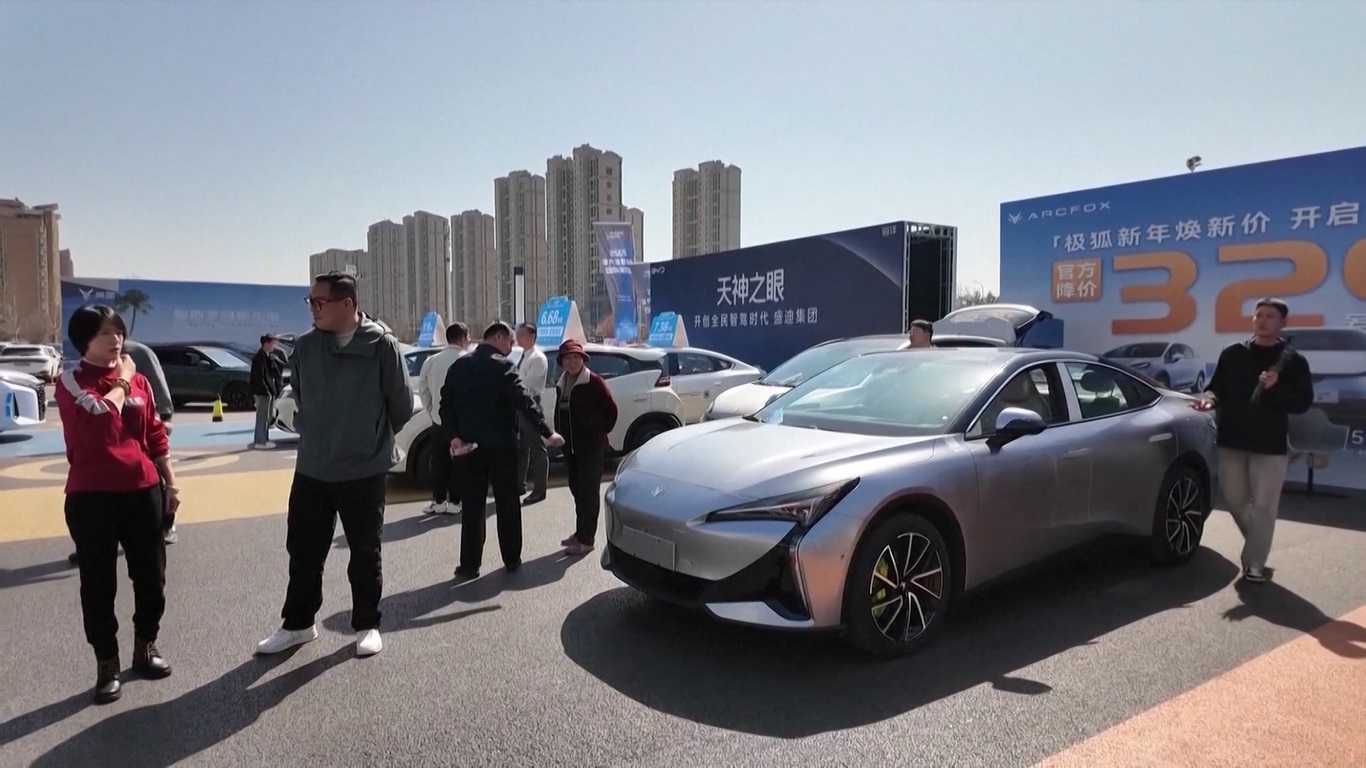 Registrasi Kendaraan Energi Baru di Tiongkok Capai Rekor Tertinggi pada Januari-Juni 2025