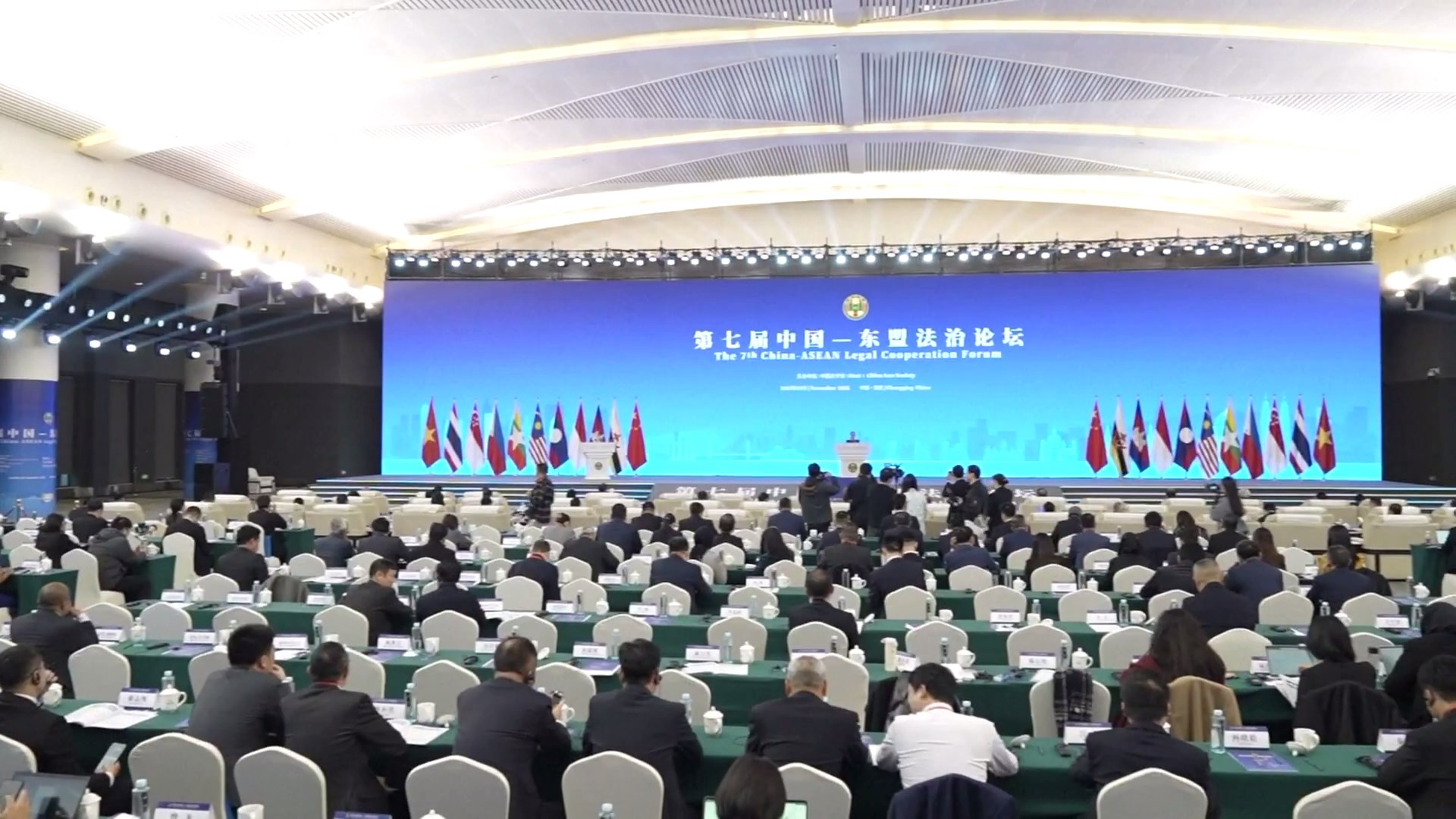 Wakil Ketua MA: ”Kerjasama Hukum ASEAN-Tiongkok Membantu Indonesia Memperbaiki Hukum, Meningkatkan Daya Saing